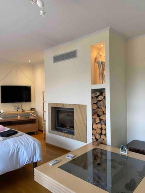 Top roof luxury studio near metro!